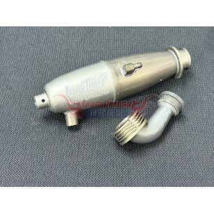 Ielasi Tuned EFRA 2700 HC .12 Touring Exhaust Pipe set Made by OS
